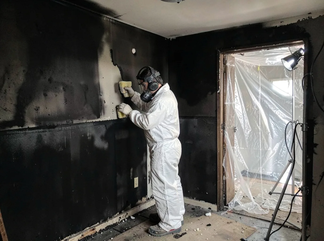 Fire Damage Restoration company in Columbia, LA