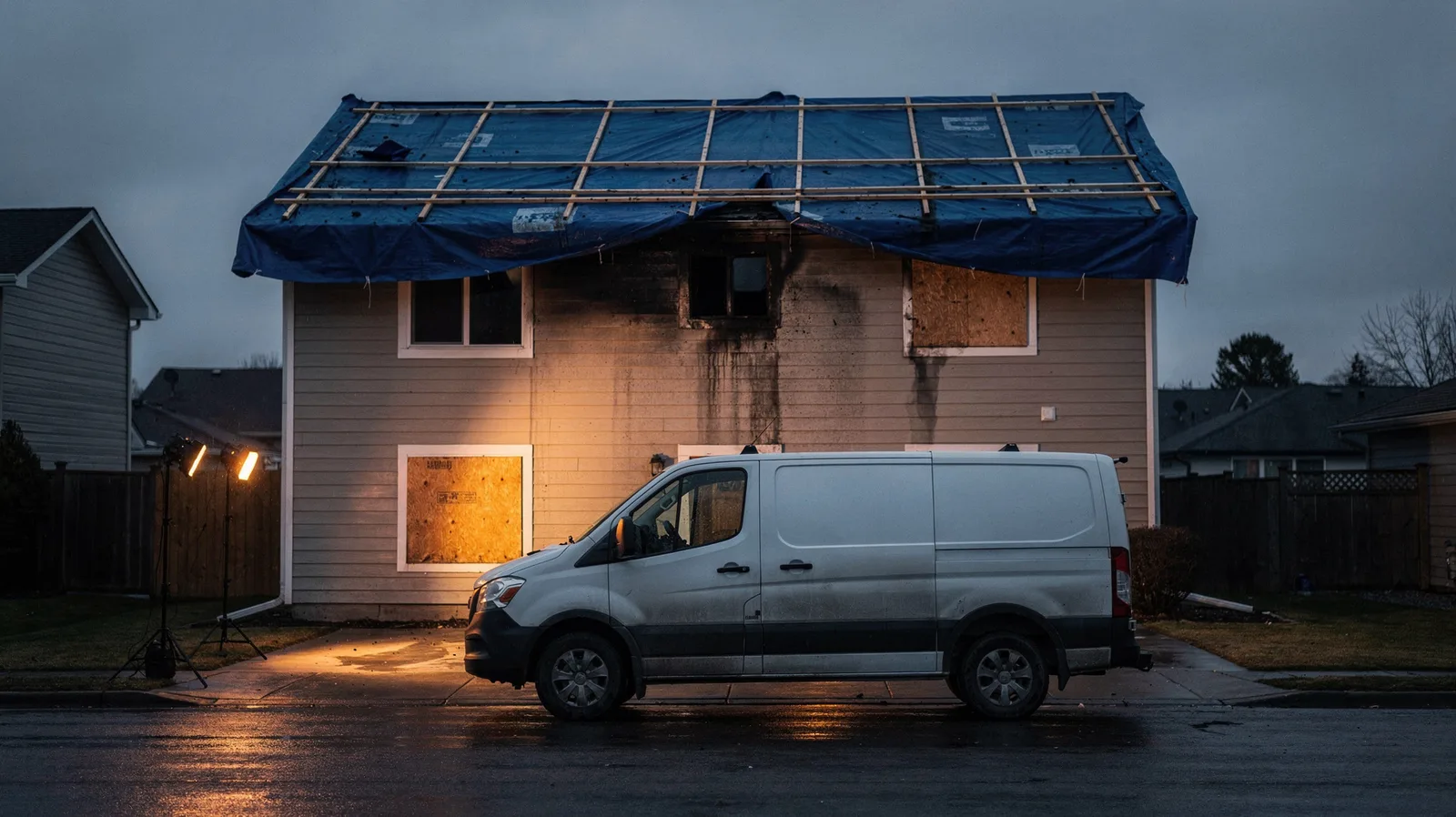 Fire Damage Restoration in Columbia, LA near me